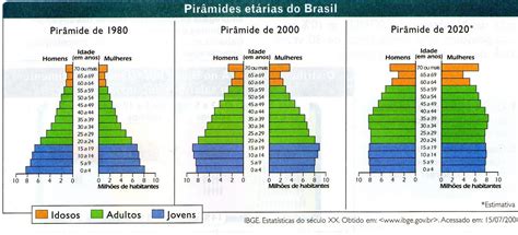 Blog do Boscoito: ESTRUTURA ETÁRIA DA POPULAÇÃO BRASILEIRA