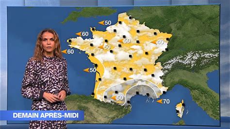 prévision météo France pour demain le Lundi 16 Octobre 2023 YouTube