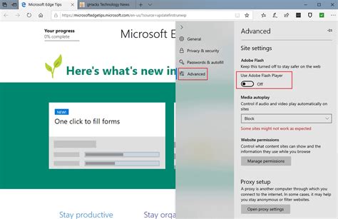 Disable Adobe Flash In Edge And Ie Laptrinhx