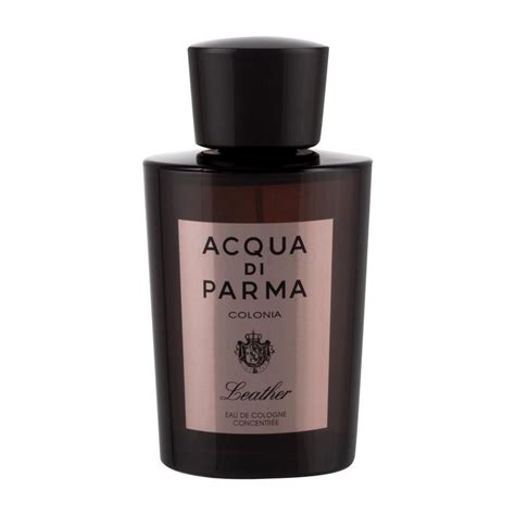 Acqua Di Parma Colonia Leather Acqua Di Colonia Uomo Parfimo It