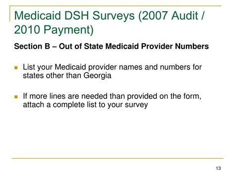 PPT Georgia Medicaid DSH Audit Training October 29 Th 2009