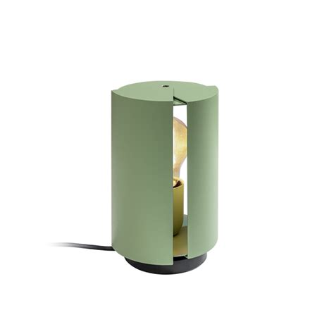 Sage Green Pivotante A Poser Table Lamp Led Non Dimmable By Nemo