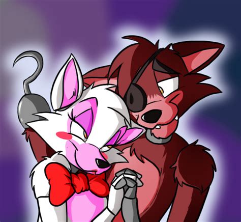 Tony Crynight Foxy X Mangle Human Version By Mizu Kitsune On Deviantart