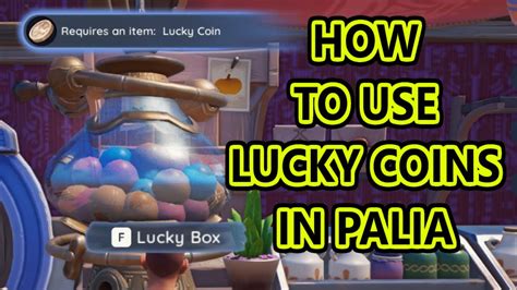 Where To Use Lucky Coins In Palia Lucky Box Palia YouTube