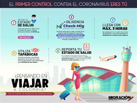 Migración Colombia on Twitter Ten presente los requisitos que debes