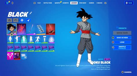 did they change goku Black skin color or im just imaging it? : r/FortNiteBR