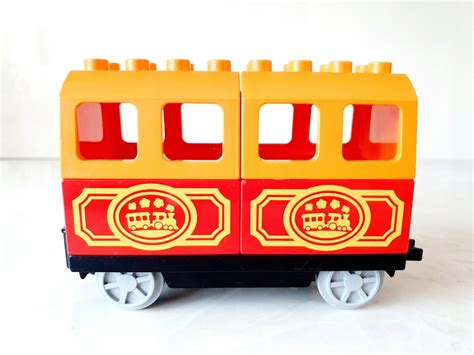 Lego Duplo Wagon Pasa Erski Wagonik Osobowy