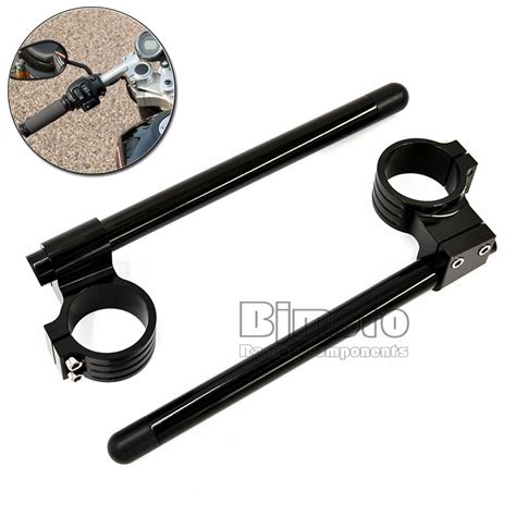 Cnc Mm Mm Mm Riser Clip Ons Handlebars Lift Mm Handle Bar