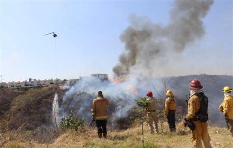 Reportan Incendios En Dos Zonas Forestales De Zapopan Notisistema