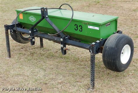 Gandy Drop Spreader In Ardmore Ok Item Jr9526 Sold Purple Wave