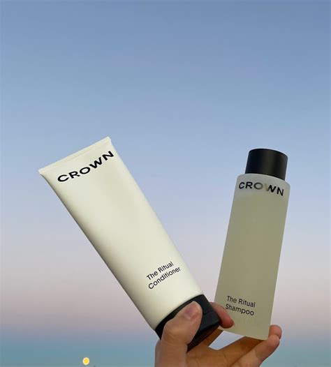 Crown Affair The Ritual Shampoo And Conditioner Review It Gave Me Sexy