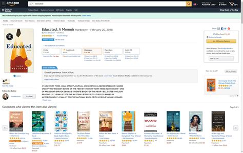 Amazon Finally A/B Tests Their Full Vs. Fixed Width Layout In This ...