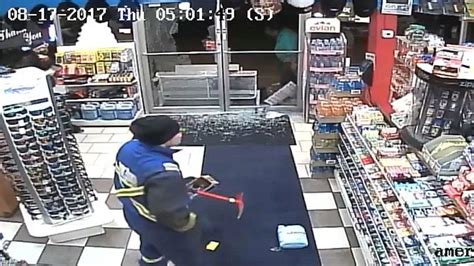 Watch Determined Shopkeeper Takes On Two Armed Robbers Metro Video