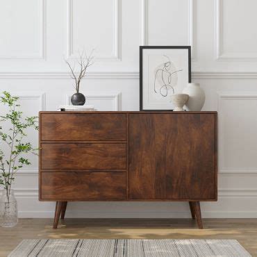 Oslo Honey Mango Large Sideboard Casa Bella Furniture Uk