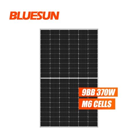 Buy Bluesun Half Cut Cell Pv Modules Perc Solar Panel Mono W Wp