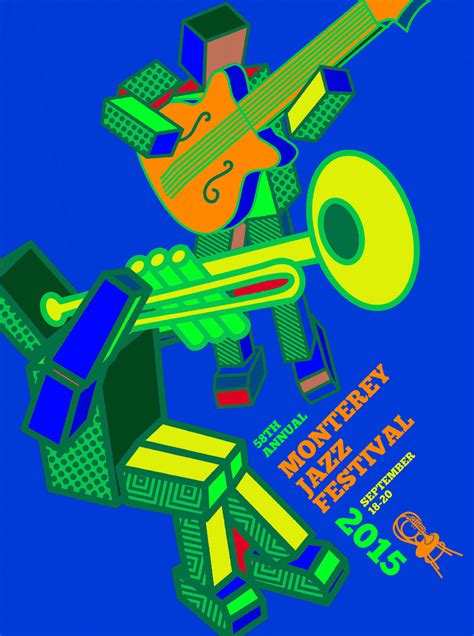 José Marconi Monterey Jazz Festival Poster