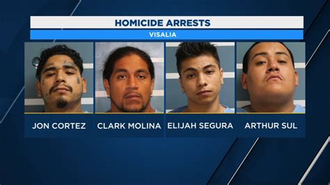 Visalia Police arrest suspects in connection to deadly shooting - ABC30 ...