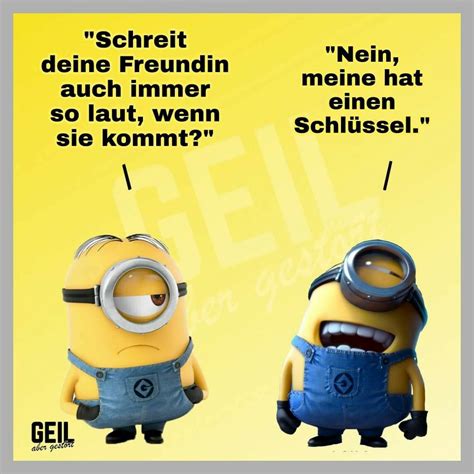 Pin Von Claudia P Auf Minions Witze Spr Che Witzige Bilder Spr Che