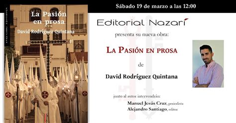 Cucharrito Nuestro Paisano David Rodríguez Quintana Presentará Su Primer Libro En Nuestra