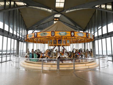 The Carousel Attraction Geelong And The Bellarine Victoria Australia