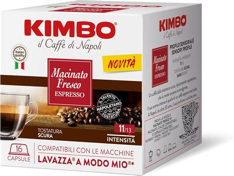 Kimbo Capsule Compatibili Lavazza A Modo Mio Capsule