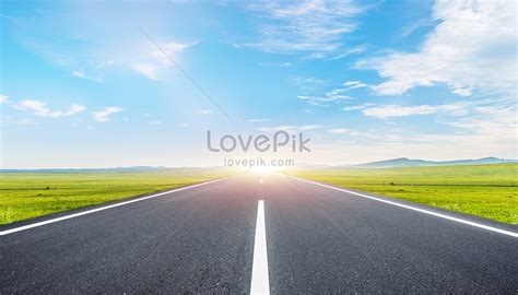 Pavement Sky Background Creative Imagepicture Free Download 401303264