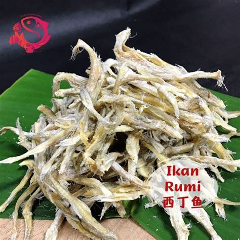 Im004 Ikan Masin Rumi Salted Fish 西丁鱼咸鱼干【1kg】 Lazada