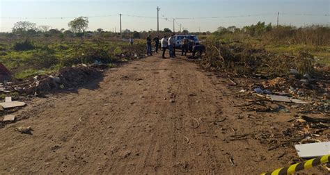 Homem Encontrado Morto Foi Desovado Em Terreno Baldio Na Capital