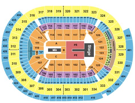 Chaifetz Arena Seating Map | Elcho Table