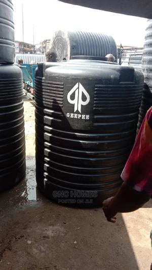 Water Tank Gp Liters In Orile Plumbing Water Supply Goodnews