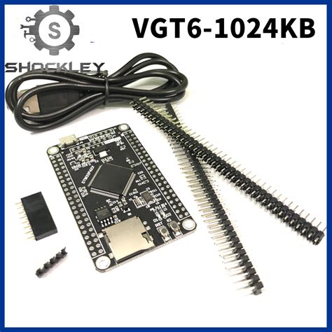 Shockley Stm32f407vet6 Stm32 System Core Board Stm32f407 Development Board F407 Single Chip