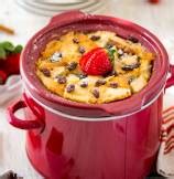 Slow Cooker Bread Pudding Recipe | ChefDeHome.com