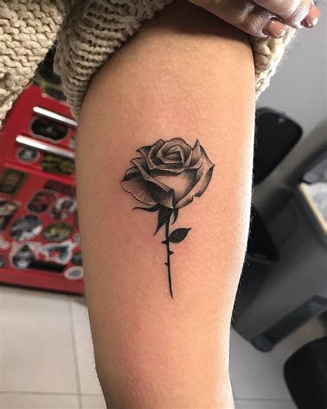 Tattoo Ideas For Men Small Rose Pics