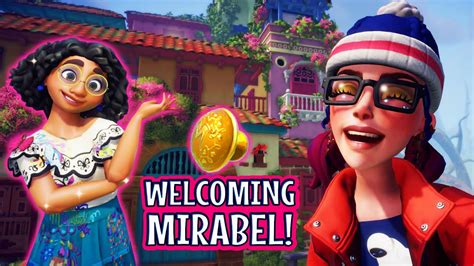 How To Get Mirabel In Disney Dreamlight Valley Mini Casita Is