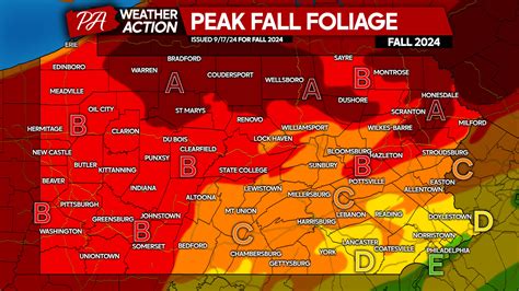 Fall Foliage Outlook Peak Dates Vibrancy Forecast For