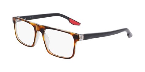 Nike 7161 001 Eyeglasses in Tortoise On Clear | SmartBuyGlasses USA