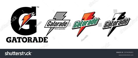 Logo Gatorade Vector Illustration Editorial Stock Vector (Royalty Free ...