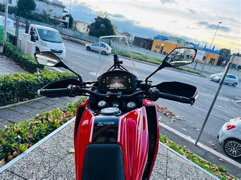 Vendo Moto Morini X Cape 650 Gold Wheels Edition 2022 25 Usata A