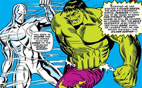 Dreams Of A Hulk Planet And The Silver Surfer Up For Auction