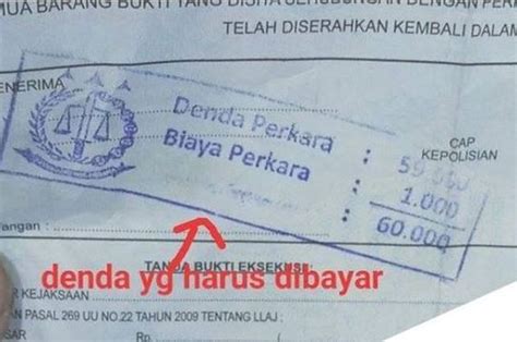 Tilang Online Berlaku Di Semarang Bayar Denda Tinggal Klik Biaya Rp