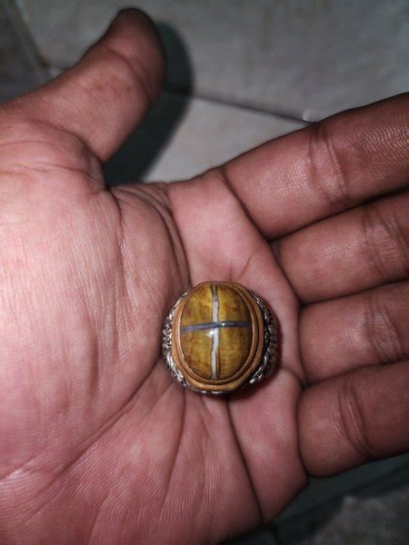 Jual Warisan Turun Temurun Batu Cincin Tapak Jalak Supernya Langka Top