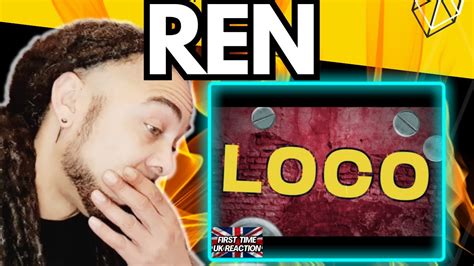 Yessss Ren Loco Official Lyric Video Fiorst Time Uk