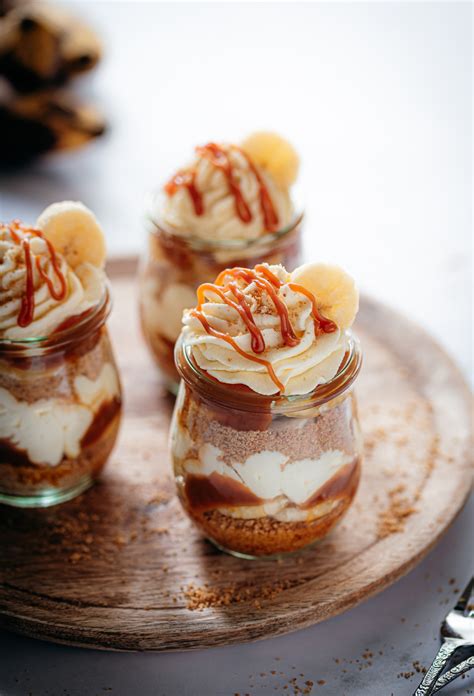 Banoffee Toetje Banaan Caramel Toetje Recept Eef Kookt Zo