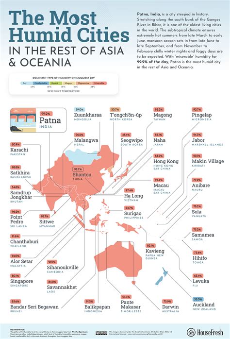 Cu Les Son Las Ciudades M S H Medas Del Mundo Este Mapa Lo Muestra