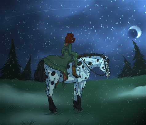 Midnight Ride By Binkuna On Deviantart