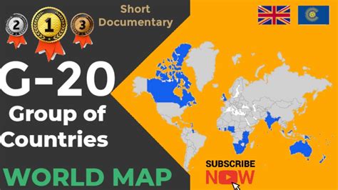 G 20 Group Of Countries G20 Countries Capitals List Of G20