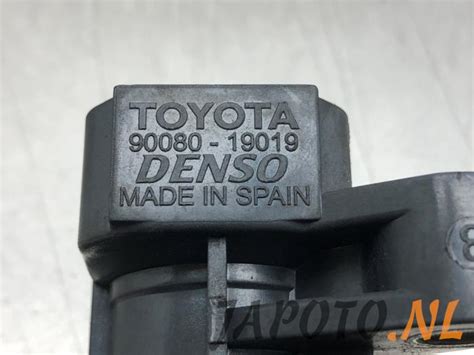 Ignition Coil Toyota Corolla Verso V Vvt I Zzfe Denso