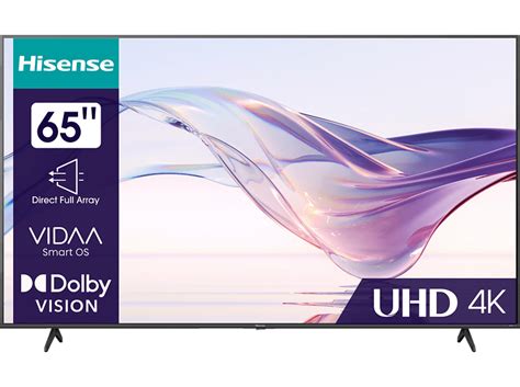 HISENSE 65A6K LED TV Flat 65 Zoll 164 Cm UHD 4K SMART TV