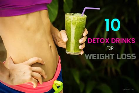 10 Best Detox Drinks That Will Help You Achieve Weight Loss