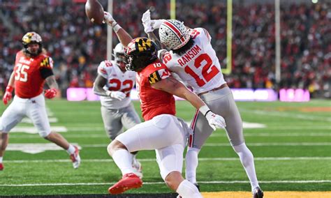 Ohio State football vs. Maryland halftime review: Three things